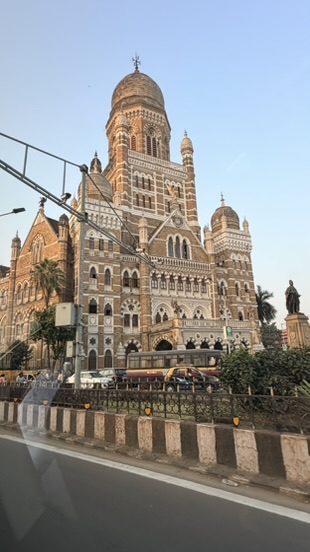 Brihanmumbai Municipal Corporation headquarters, Mumbai, India.